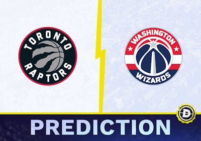 Toronto Raptors vs. Washington Wizards Prediction, Odds, NBA Picks [3/23/2024]