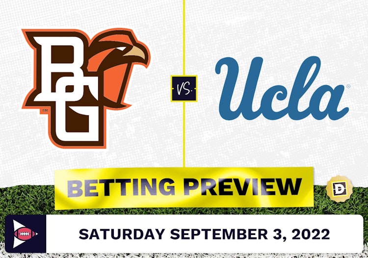 Bowling Green vs. UCLA CFB Prediction and Odds - Sep 3, 2022