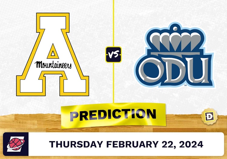 Appalachian State vs. Old Dominion Prediction, Odds, College Basketball Picks [2/22/2024]