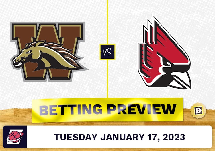 Western Michigan vs. Ball State CBB Prediction and Odds - Jan 17, 2023