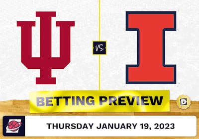 Indiana vs. Illinois CBB Prediction and Odds - Jan 19, 2023