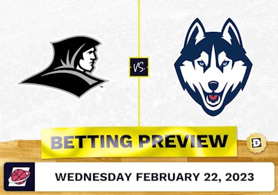 Providence vs. Connecticut CBB Prediction and Odds - Feb 22, 2023