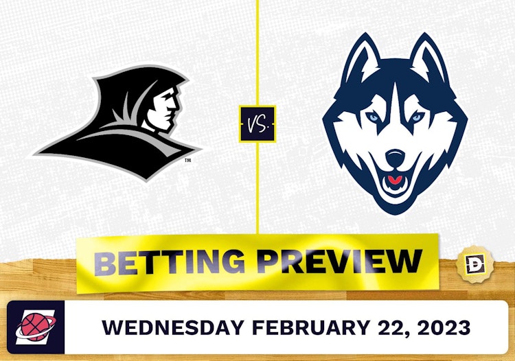 Providence vs. Connecticut CBB Prediction and Odds - Feb 22, 2023