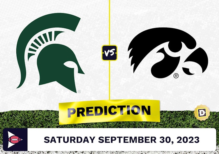 Michigan State vs. Iowa CFB Prediction and Odds - September 30, 2023