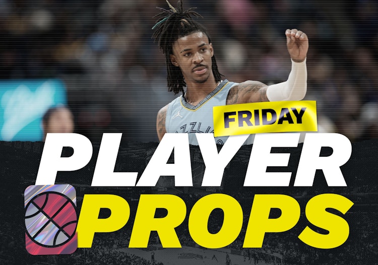 NBA Friday Player Props and Predictions - Jan 28, 2022