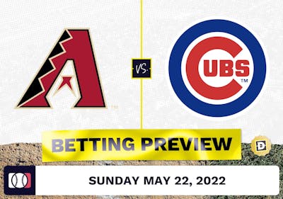 D-Backs vs. Cubs Prediction and Odds - May 22, 2022