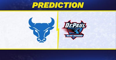 Buffalo vs. DePaul prediction: DePaul favored to win men's college basketball matchup [11/11/2025]