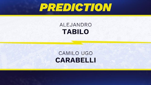Alejandro Tabilo vs. Camilo Ugo Carabelli prediction, odds, picks for ATP Auckland Open 2026