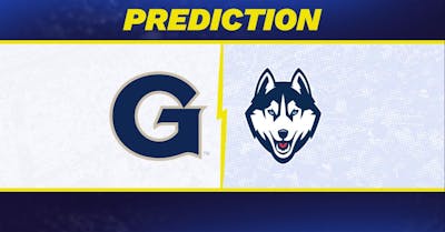 UConn vs. Georgetown prediction: Connecticut favored to win women's college basketball matchup [1/22/2026]