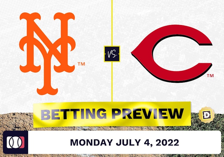 Mets vs. Reds Prediction and Odds - Jul 4, 2022