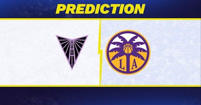 Valkyries vs. Sparks prediction: Golden State favored to win Sunday's WNBA matchup [8/9/2026]