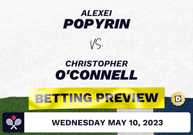 Alexei Popyrin vs. Christopher O'Connell Prediction - Italian Open 2023