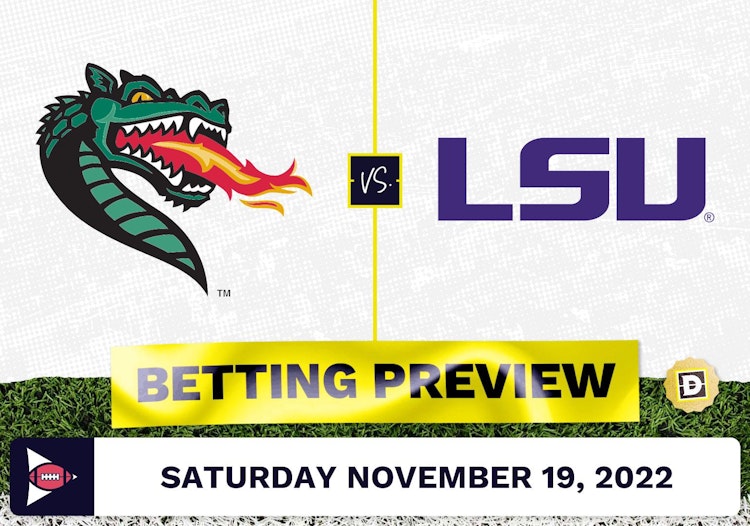 UAB vs. LSU CFB Prediction and Odds - Nov 19, 2022