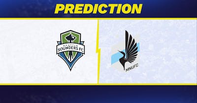Seattle Sounders vs. Minnesota United prediction, odds, MLS Cup first round picks [11/3/2025]