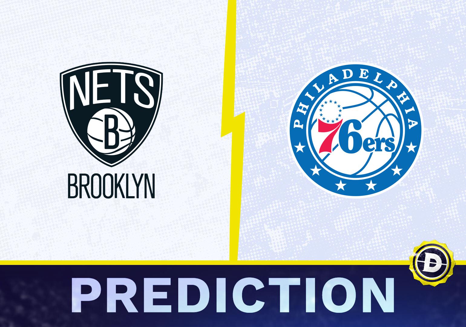 Brooklyn Nets vs. Philadelphia 76ers Prediction, Odds, NBA Picks [4/14/2024]