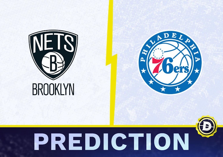 Brooklyn Nets vs. Philadelphia 76ers Prediction, Odds, NBA Picks [4/14/2024]