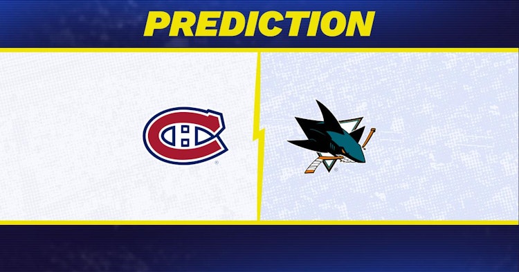 Montreal Canadiens-San Jose Sharks Predictions and Game Preview.