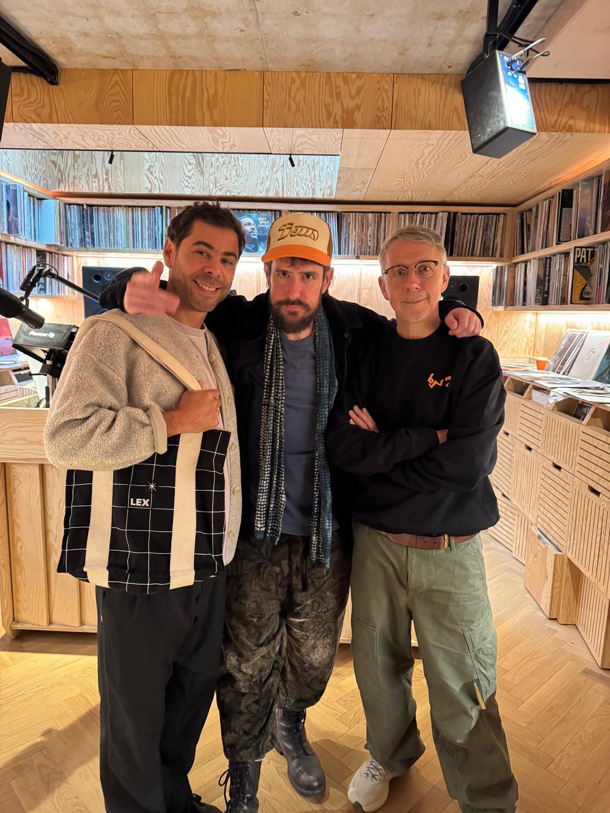 Gilles Peterson w/ Lex Blondin