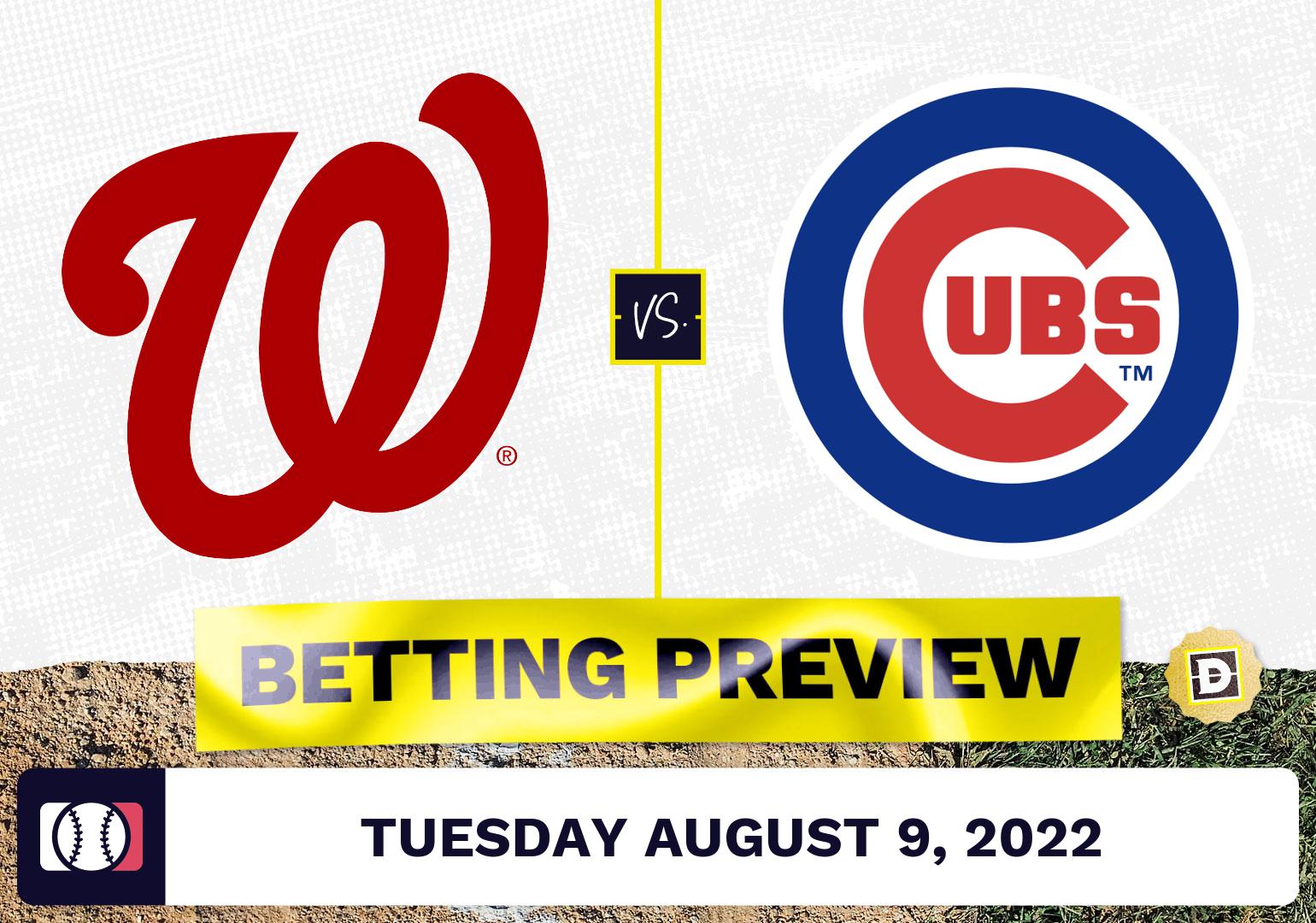 Nationals vs. Cubs Prediction and Odds - Aug 9, 2022