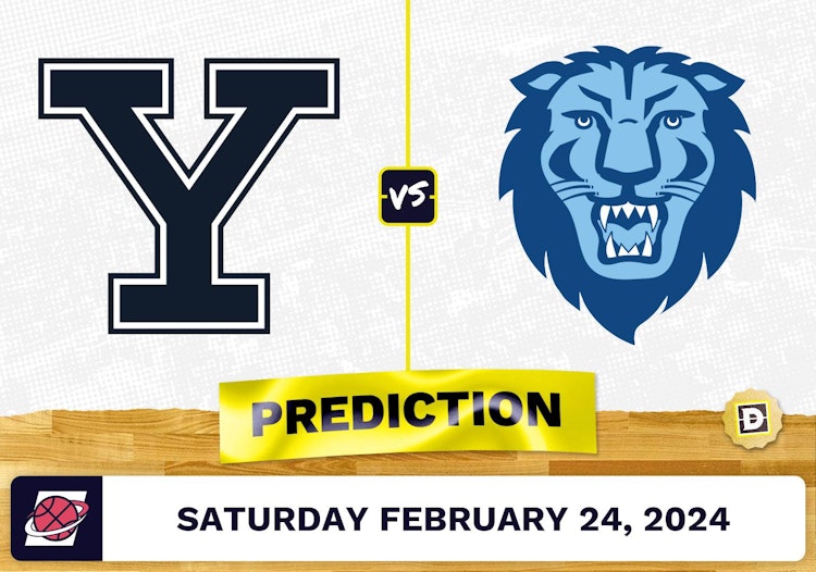 Yale vs. Columbia Prediction, Odds, College Basketball Picks [2/24/2024]