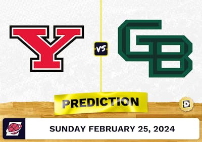 Youngstown State vs. Green Bay Prediction, Odds, College Basketball Picks [2/25/2024]