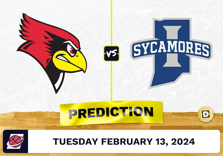 Illinois State vs. Indiana State Prediction, Odds, College Basketball Picks [2/13/2024]