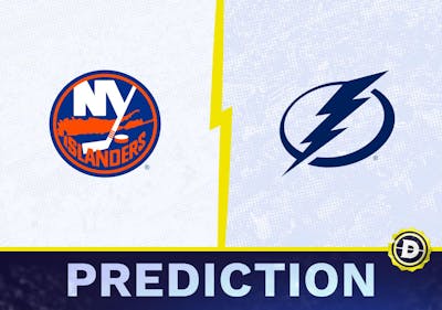 NY Islanders vs. Tampa Bay Lightning Prediction, Odds, NHL Picks [3/30/2024]