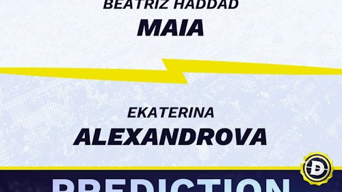 Beatriz Haddad Maia vs. Ekaterina Alexandrova Prediction, Odds, Picks for German Open 2024