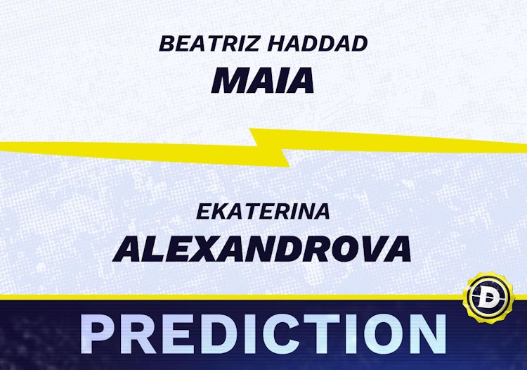 Beatriz Haddad Maia vs. Ekaterina Alexandrova Prediction, Odds, Picks for German Open 2024