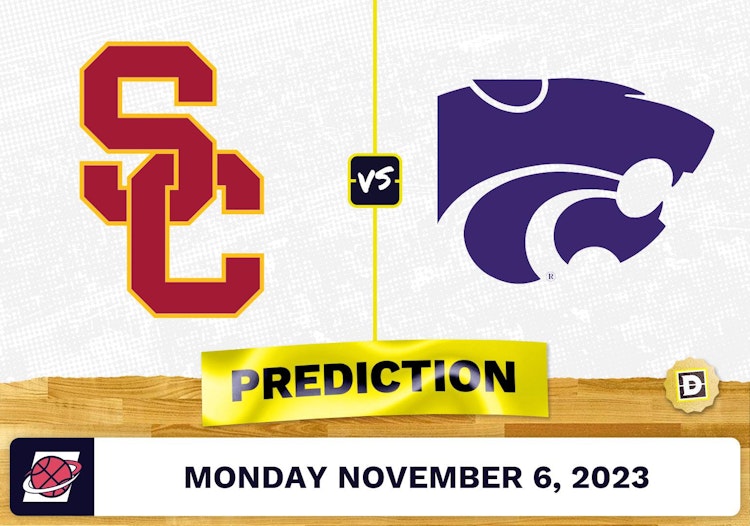 USC vs. Kansas State Basketball Prediction - November 6, 2023