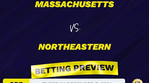 Massachusetts vs. Northeastern CBB Predictions and Odds - Dec 7, 2021
