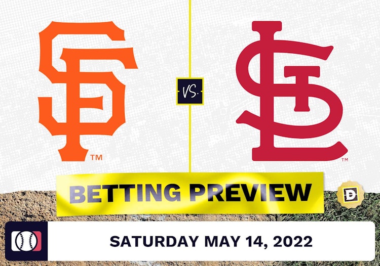 Giants vs. Cardinals Prediction and Odds - May 14, 2022