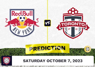 NY Red Bulls vs. Toronto FC Prediction - October 7, 2023