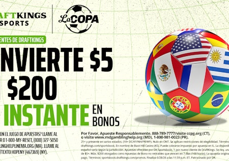 Código promocional de DraftKings: la oferta de $200 en Apuestas de Bono se extiende para México vs. Ecuador en el Mundial