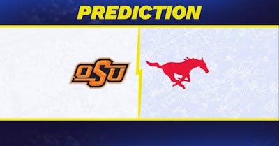 Oklahoma State vs. SMU Prediction: SMU Predicted to Win College Basketball Matchup [3/23/2025]