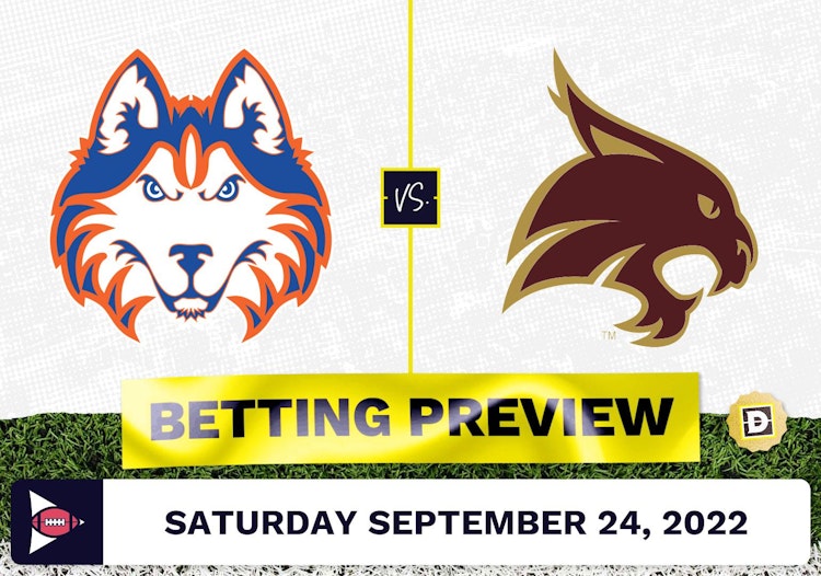 Houston Baptist vs. Texas State CFB Prediction and Odds - Sep 24, 2022