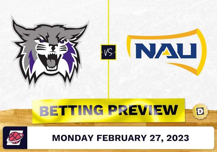 Weber State vs. Northern Arizona CBB Prediction and Odds - Feb 27, 2023