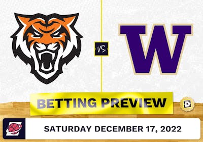 Idaho State vs. Washington CBB Prediction and Odds - Dec 17, 2022