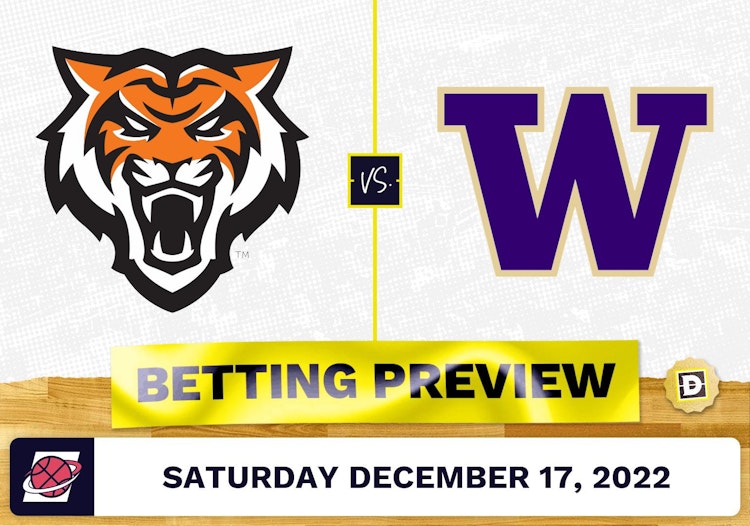Idaho State vs. Washington CBB Prediction and Odds - Dec 17, 2022
