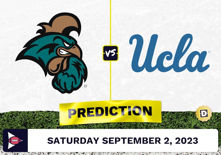 Coastal Carolina vs. UCLA CFB Prediction and Odds - September 2, 2023