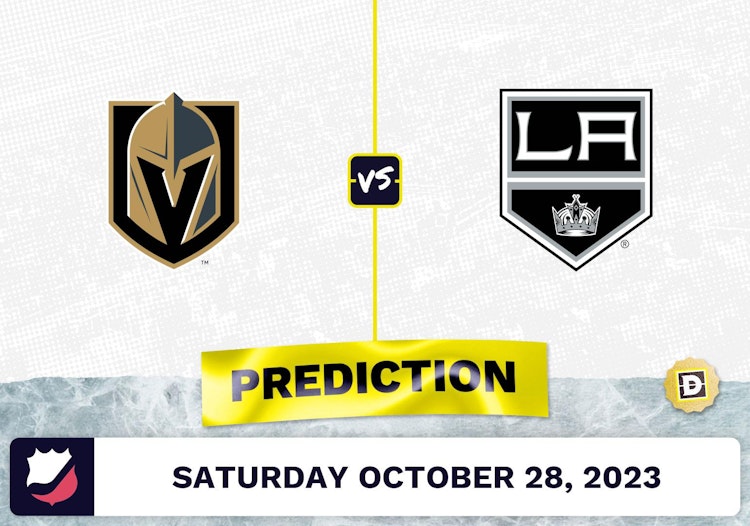 Golden Knights vs. Kings Prediction and Odds - October 28, 2023