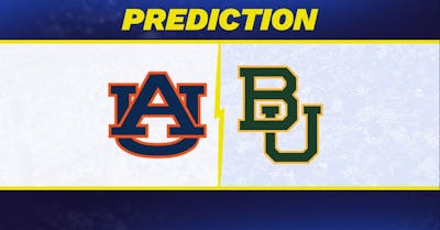 Auburn vs. Baylor prediction: Tight battle projected in updated analysis for in college football Week 1, 2025