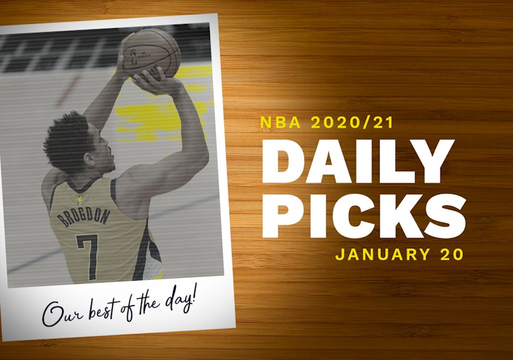 NBA Wednesday Betting Picks - Every game simulated 10,000 times