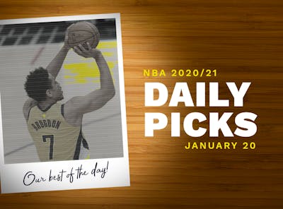 NBA Wednesday Betting Picks - Every game simulated 10,000 times