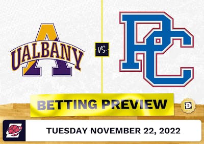 Albany vs. Presbyterian CBB Prediction and Odds - Nov 22, 2022