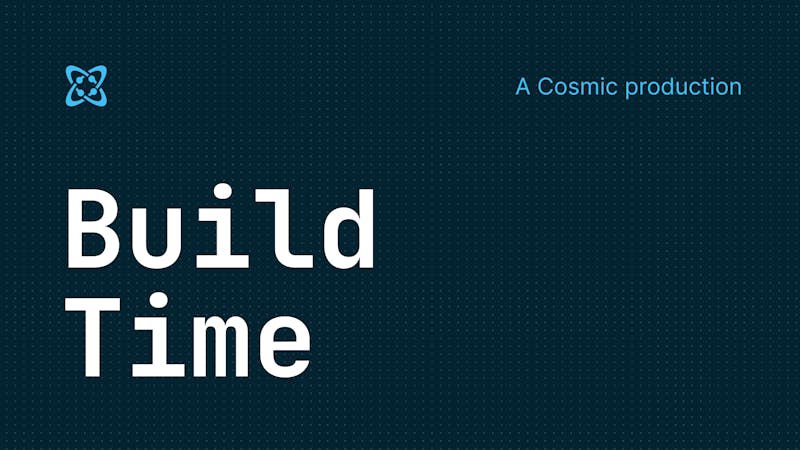 #20 - Build Time - Best Practices using React Server Components with a Headless CMS