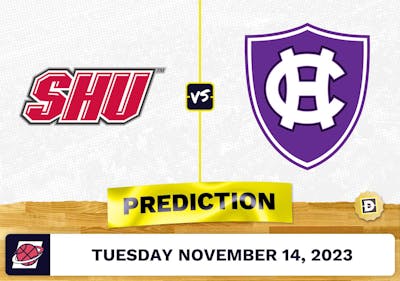 Sacred Heart vs. Holy Cross Basketball Prediction - November 14, 2023