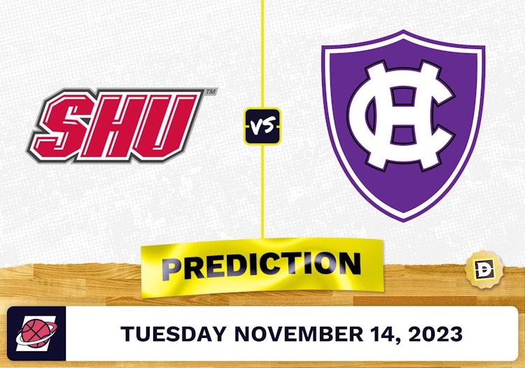 Sacred Heart vs. Holy Cross Basketball Prediction - November 14, 2023