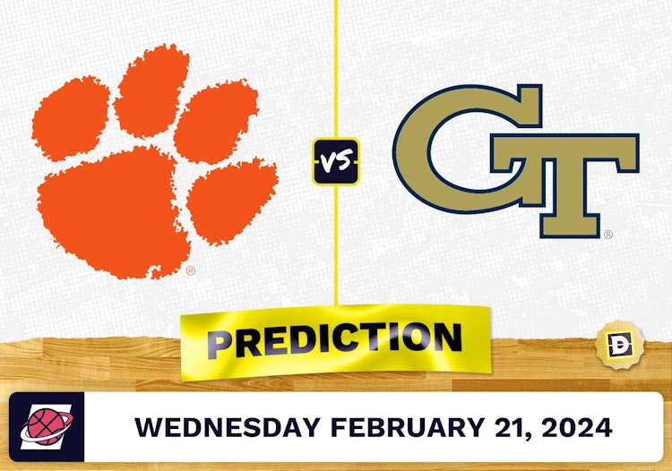 Clemson vs. Georgia Tech Prediction, Odds, College Basketball Picks [2/21/2024]