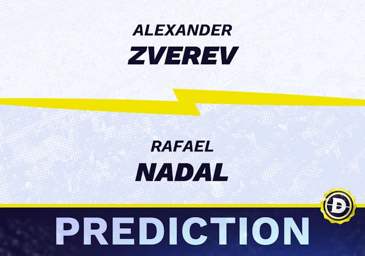 Alexander Zverev vs. Rafael Nadal Prediction, Odds, Picks for French Open 2024